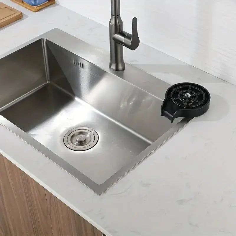 Cup Clear™ Automatic High-Pressure Cup Washer — One-Touch Clean, Every Time