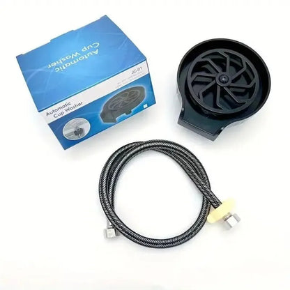 Cup Clear™ Automatic High-Pressure Cup Washer — One-Touch Clean, Every Time