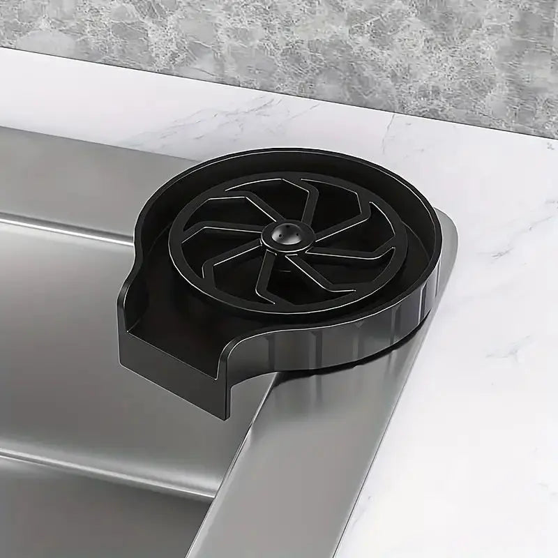 Cup Clear™ Automatic High-Pressure Cup Washer — One-Touch Clean, Every Time